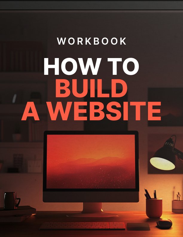 How to Build a Website Workbook
